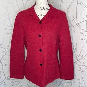 ‎Valerie Stevens Petites Wool Blazer Size 10P